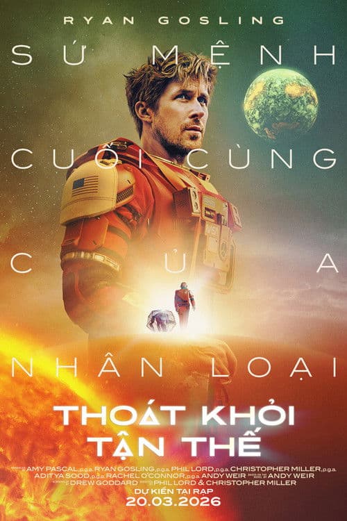 Poster phim Thoát Khỏi Tận Thế