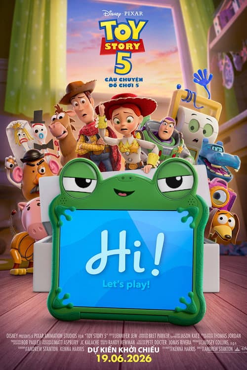 Poster phim Câu Chuyện Đồ Chơi 5