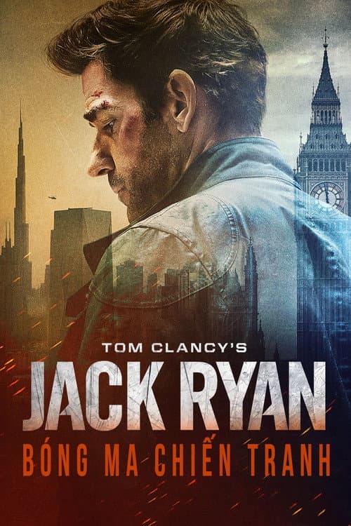 Poster phim Siêu Điệp Viên Jack Ryan: Bóng Ma Chiến Tranh