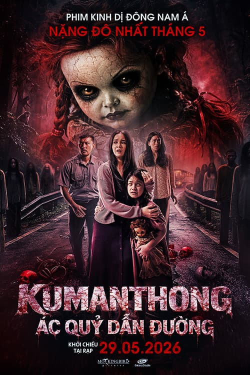 Poster phim Kumanthong - Ác Quỷ Dẫn Đường