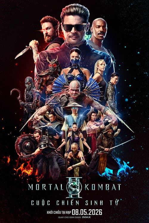 Poster phim Cuộc Chiến Sinh Tử II