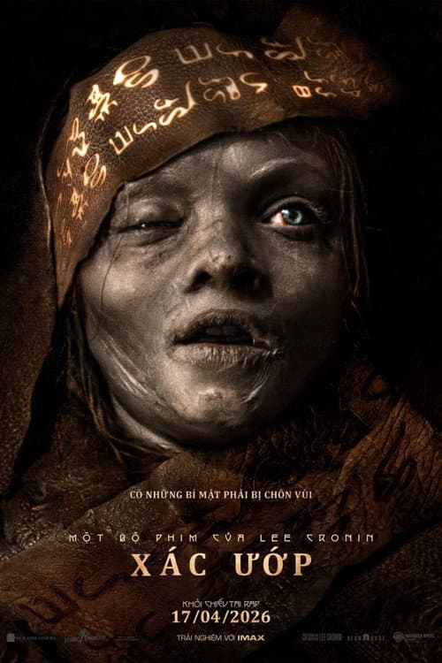 Poster phim Một bộ phim của Lee Cronin: Xác ướp