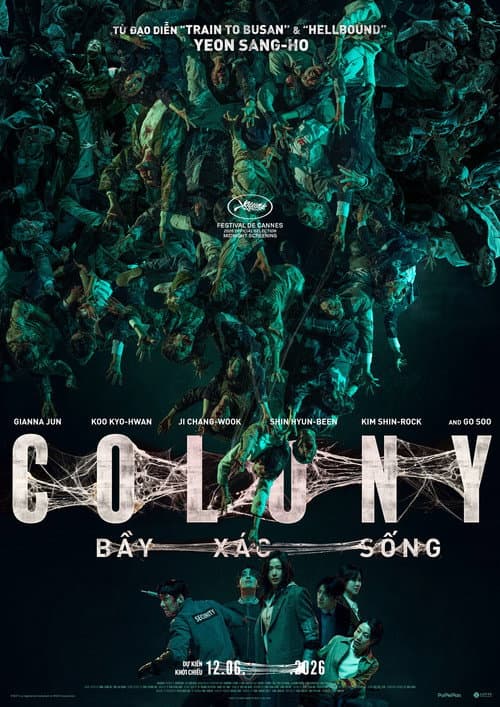 Poster phim Bầy Xác Sống