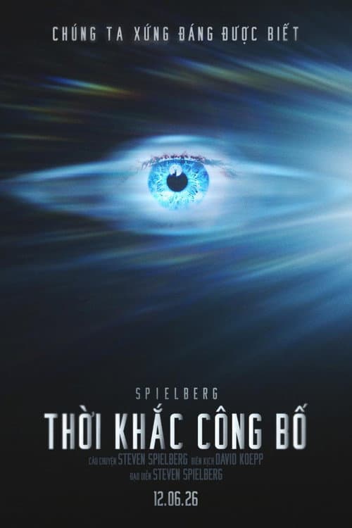 Poster phim Thời Khắc Công Bố
