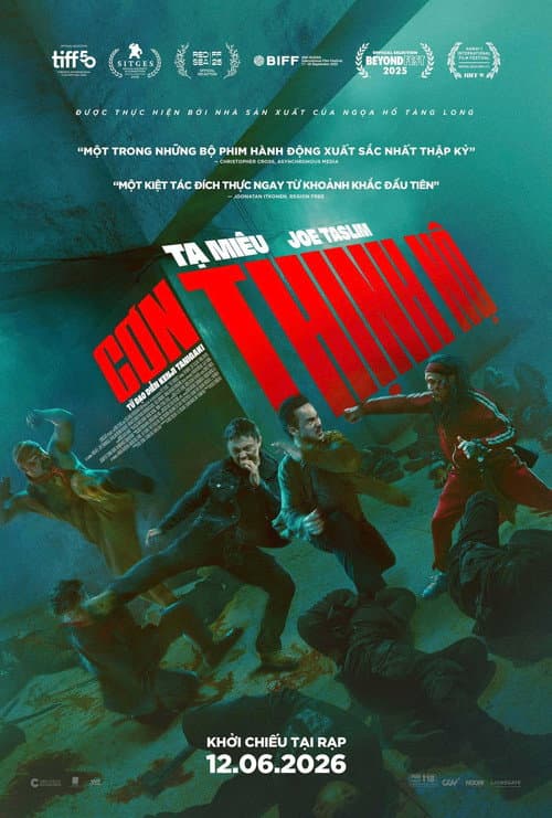 Poster phim Cơn Thịnh Nộ