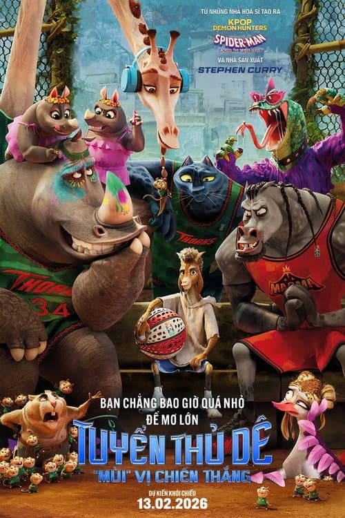 Poster phim Tuyển Thủ Dê: "Mùi" Vị Chiến Thắng