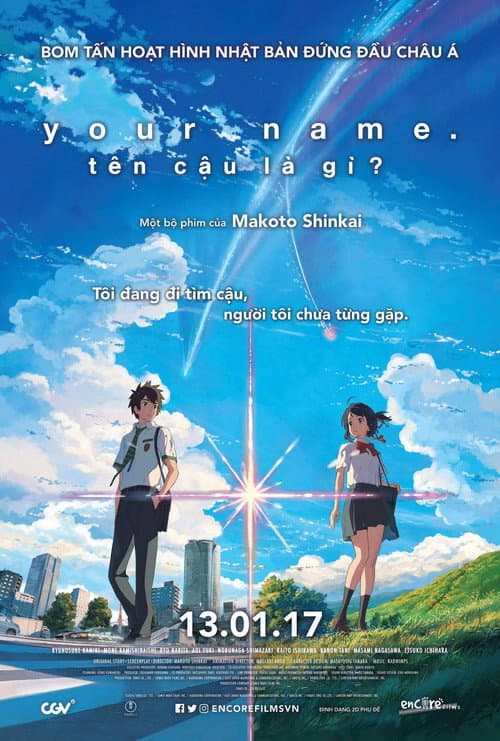 Poster phim Tên Cậu Là Gì?